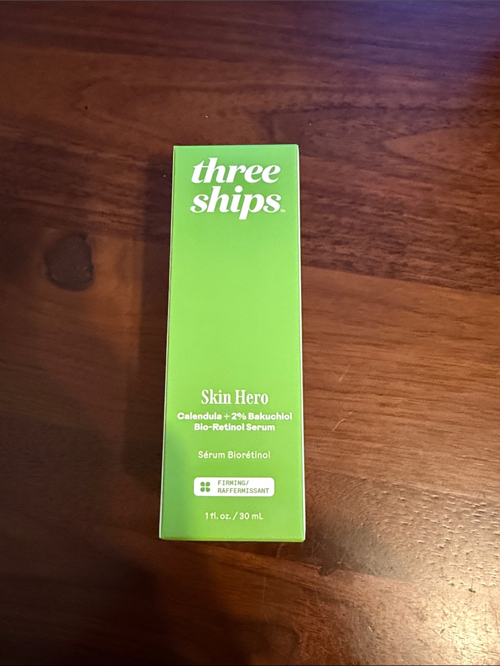 Three Ships Skin Hero Bio-Retinol Serum - 30ml new
